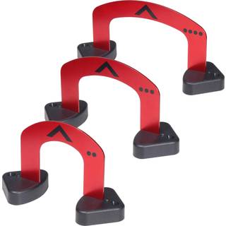 Gosports Align Puting Gates Practice Set: Inkluderer 3 Premium Metal Gates (2 in / 3 in / 4 in) - Brug p? det gr?nne eller derhjemme!