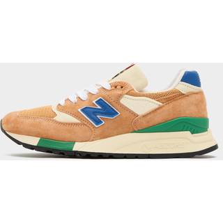 New Balance Unisex Made in USA 998 læder, Størrelse 42