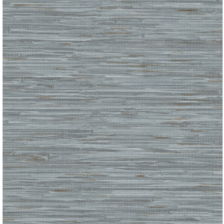 Grassweave Blue Peel and Stick tapet NUS4991