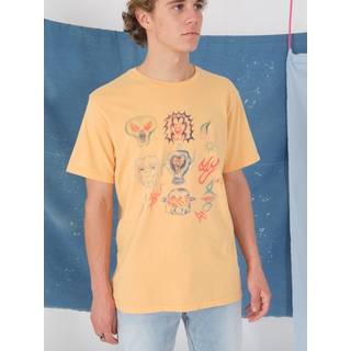 Volcom Fa Ryser T-shirt - XS - flash orange