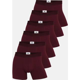 Tights 6-pak | Bambusviskose | Rød