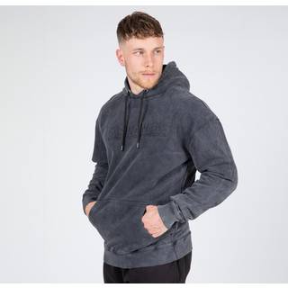 Gorilla Wear Crowley Oversized Hoodie, S, Washed grey