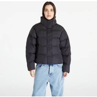 Short Vegan Puffer jakke - Black - XL