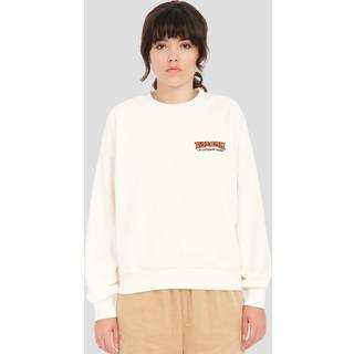 Volcom Too Doo Crew Sweater - XS - cloud