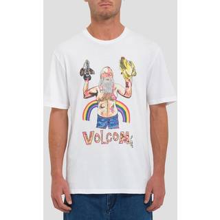 Volcom Herbie Bsc T-shirt - S - white
