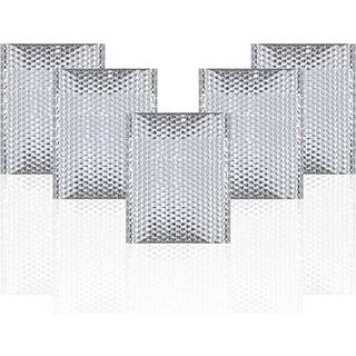 Amiff termisk boble mailer 11 x 15 tommer folie mailing konvolutter 10 pakke selvforsegling cool boble mailers vandtæt kold forsendelsespakke iso