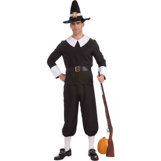 Thanksgiving Pilgrim Man voksen kostume standard