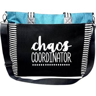 Brooke & Jess Designs Chaos Coordinator Laptop Bag til arbejdsrejser - Gaveideer til kvindelige chefer Tak Office Appreciation Gift