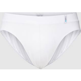 Schiesser Herren Rio-Slip weiß Viskose/Modal unifarben