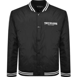 True Religion Arch Bomber Jacket Black