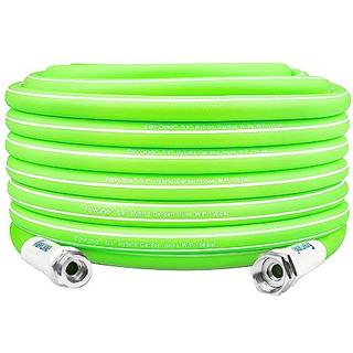Fevone Garden Slange 75 ft Kraftigt vandslange 5/8 Haveslange 75 fod fleksibel letv?gtslange 3/4 Fastbeslag drikkevand sikkert