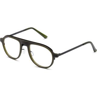 Italia Independent II 5361 030.009 49 Briller Mænd Grøn - Dark Army Green - 49mm