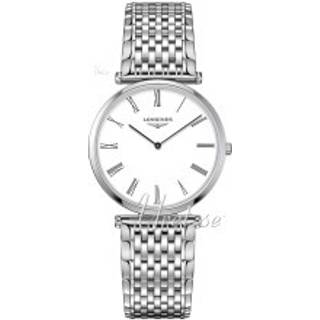 Longines L4.709.4.21.6 La Grande Classique De Longines Hvid/Stål Ø33 mm