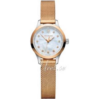 Victorinox 241879 Hvid/Rosaguldtonet stål Ø28 mm