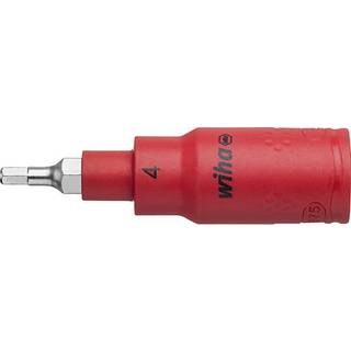 Wiha Sekskant 6 x 75 mm 3/8'' 1000v