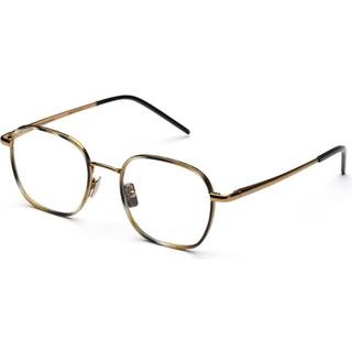 Italia Independent II 5312 049.GLS 51 Briller Mænd Guld - Bright Gold - 51mm