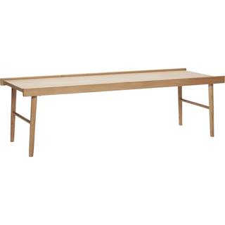 Hübsch Stream Sofabord 137 Cm - Sofabord Eg Natural - 880707F