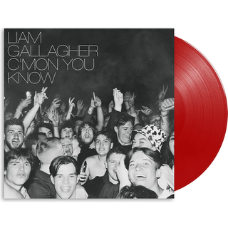 Liam Gallagher - C' Mon You Know - Indie Exclusive Red Vinyl