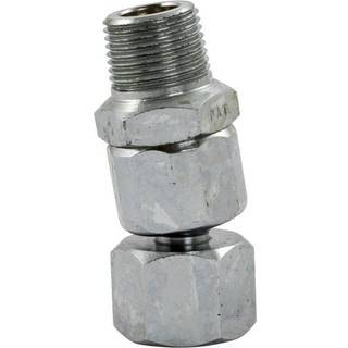 Tjep kuglenippel 3/8" udv.x3/8" indv. gevind 106292