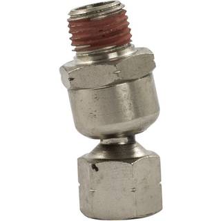 Tjep kuglenippel 1/4" udv.x1/4" indv. gevind 106291