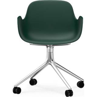 Normann Copenhagen - Form Armchair Swivel 4W Alu