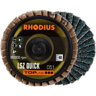 RHODIUS La,elskive QC Lamel 10 stk. Ø76 mm (303934)