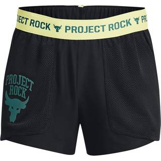 Shorts Under Armour Project Rock Play Up 1377479-001 Størrelse YSM