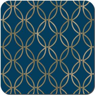 Modern Deco Coasters - Set Of 6 -