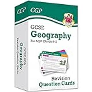 GCSE Geography AQA Revision Question Cards