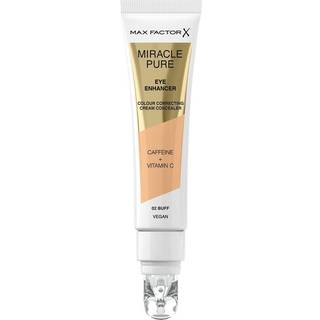 Max Factor Miracle Pure Cremet concealer til at behandle hævelser og mørke rande Skygge 02 Buff 10 ml - 10 ml