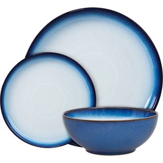 Blue Haze 12 Piece Dinner Set -