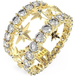 Guess JUBR03320JWYG Damenring Sterne Goldfarben