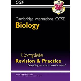 Cambridge International GCSE Biology Complete Revision & Practice