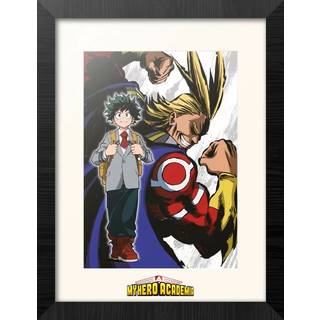 MY HERO ACADEMIA - First Season - Collector Print '30x40cm'