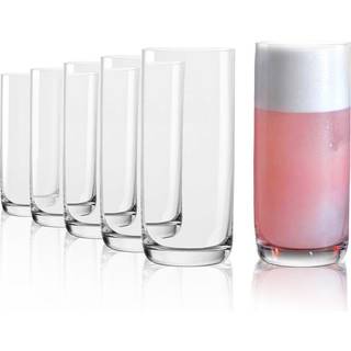 Små Krystalglas Classic, 6 stk