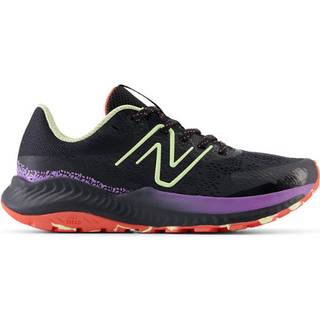 New Balance Kvinder DynaSoft Nitrel V5 i Sort/Grå/Lilla/Rød Tekstil, Størrelse 37.5