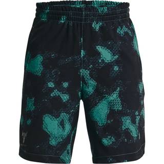 Shorts Under Armour Pjt Rock Printed Wvn Short-GRN 1379006-722 Størrelse YXS