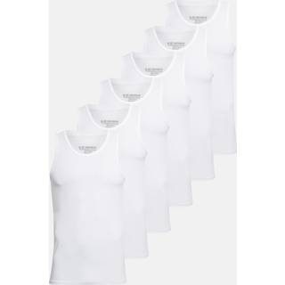 Tanktop 6-pak | Bambusviskose | Hvid