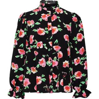 Vero Moda dame bluse VMHYMS - Black Hyms - XS