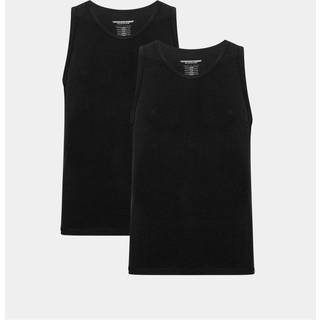 2 sorte bambus tank tops fra Copenhagen Bamboo, L