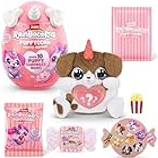 Rainbocorns Puppycorn Brown Dalmatian Duft Surprise - Overraskelse Unboxing Bl?d leget?j Duftende hvalp plys til piger af Zuru