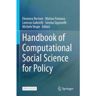 Handbook of Computational Social Science for Policy
