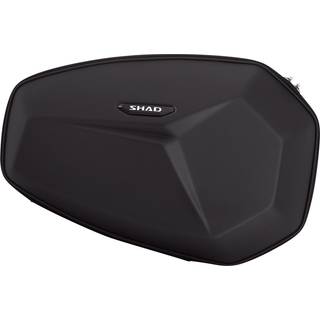 Shad E48SR sidetasker Volumen: 30 liter, sort sort
