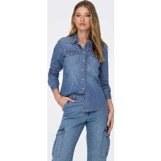 Onlalexa Denim-skjorte