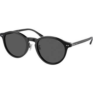 Polo Ralph Lauren PH4193F Asian Fit 500187 51 Solbriller Mænd Black - Shiny Black - 51mm