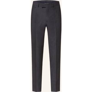 Strellson Herren Hose blau meliert Slim Fit