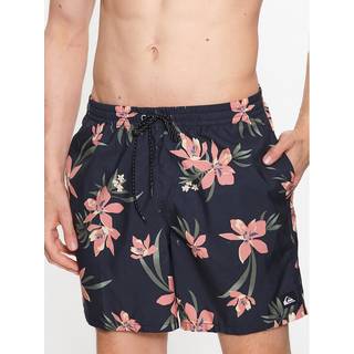 Quiksilver Herren Badeshorts schwarz gemustert