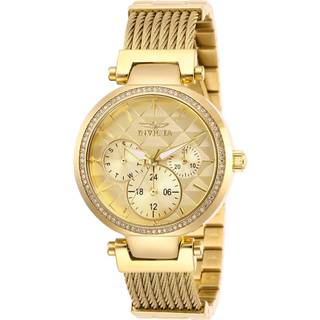 Invicta 28918 Guld/Gul guldtonet stål Ø36 mm