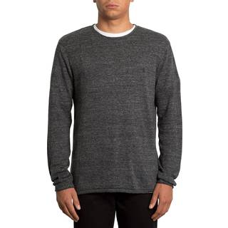 Volcom Uperstand Pullover - S - heather grey