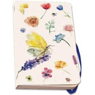 Bekking & Blitz - Notebook A6 Butterflies & Flow